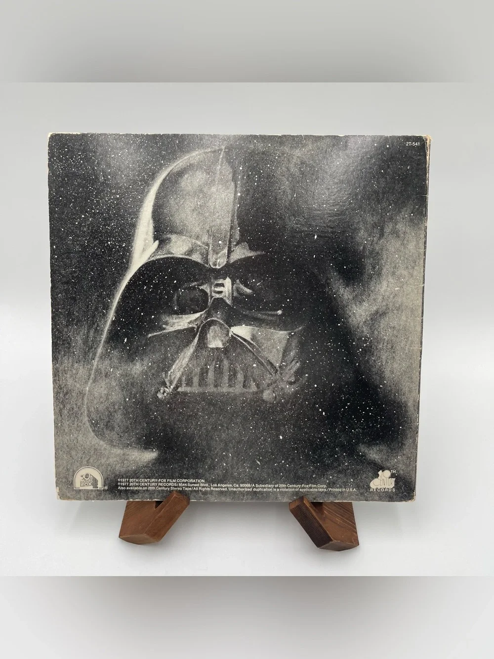 STAR WARS Original Soundtrack - 2Lp 12” Vinyl Album (1977) 20th Century 2T541